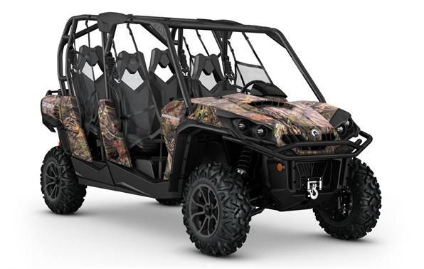 2016 Can-Am Commander MAX XT 1000 - Break-Up Country Camo