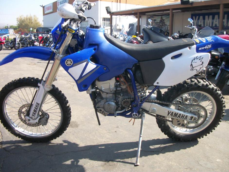 2001 Yamaha WR426F