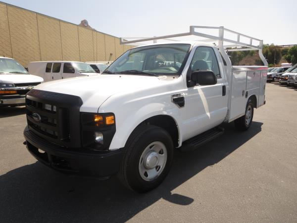 2009 Ford F250  Utility Truck - Service Truck