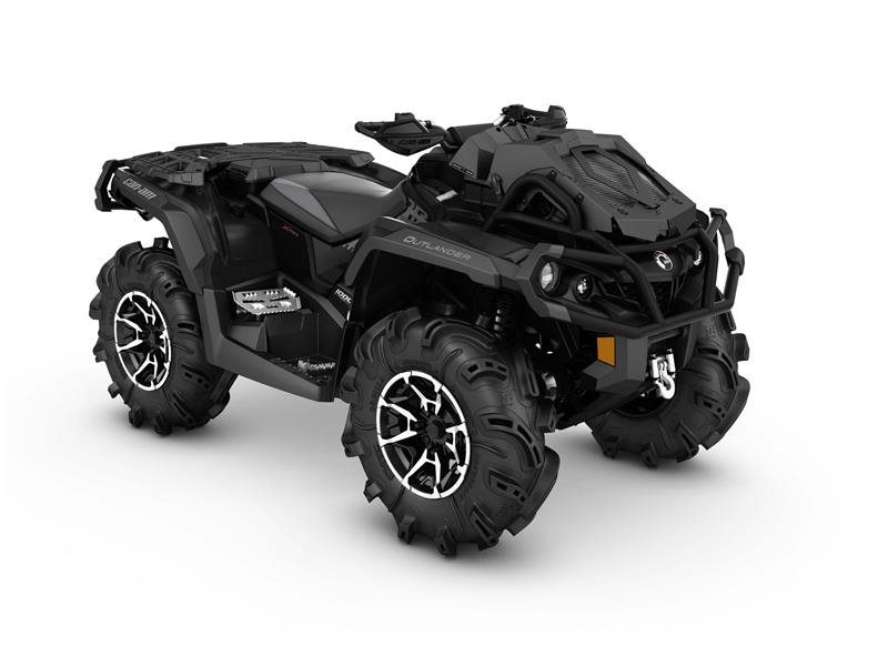 2017 Can-Am Outlander X mr 1000R Triple Black