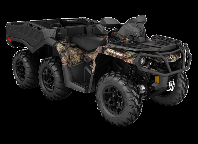 2017 Can-Am OUTLANDER 6X6 XT 1000 CAMO