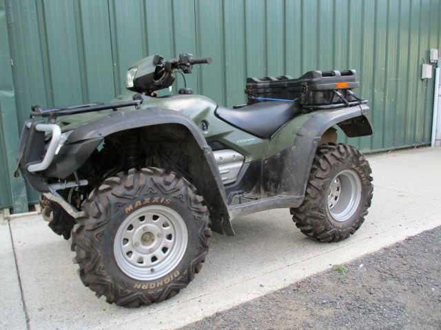 2005 Honda FOREMAN 500ES WITH MANY EXTRAS CLEA