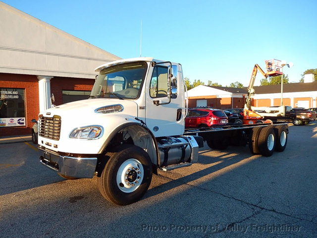 2017 Freightliner M2-106 Tandem  Cab Chassis