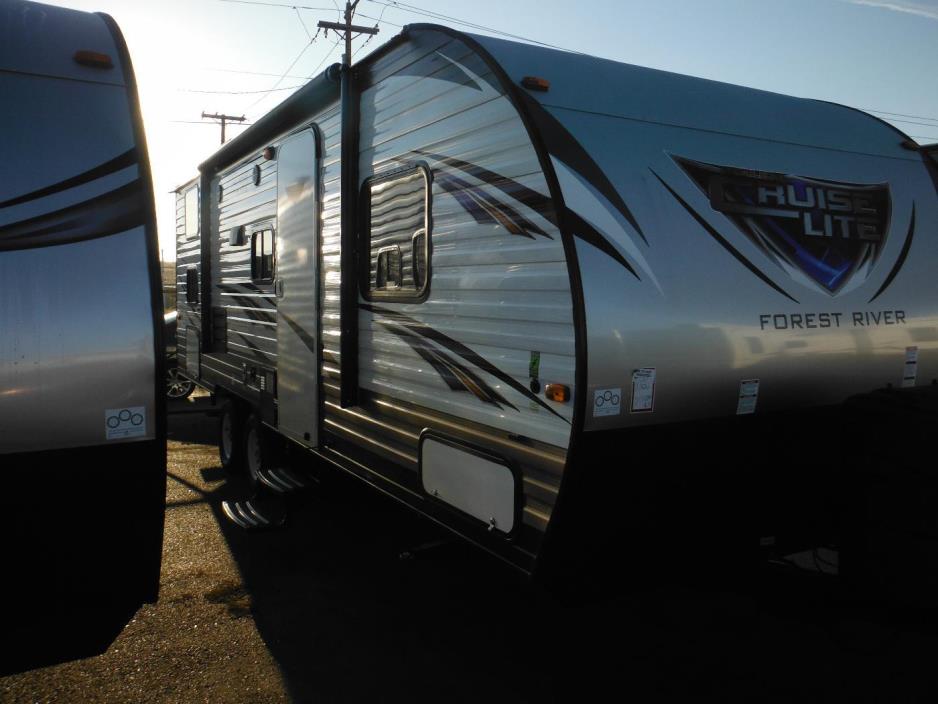2017 Forest River Cruise lite 243BHXL