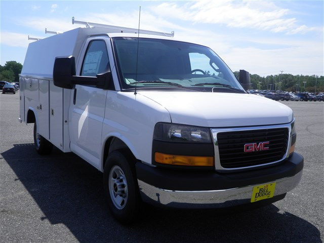 2016 Gmc Savana Cutaway  Utility Truck - Service Truck