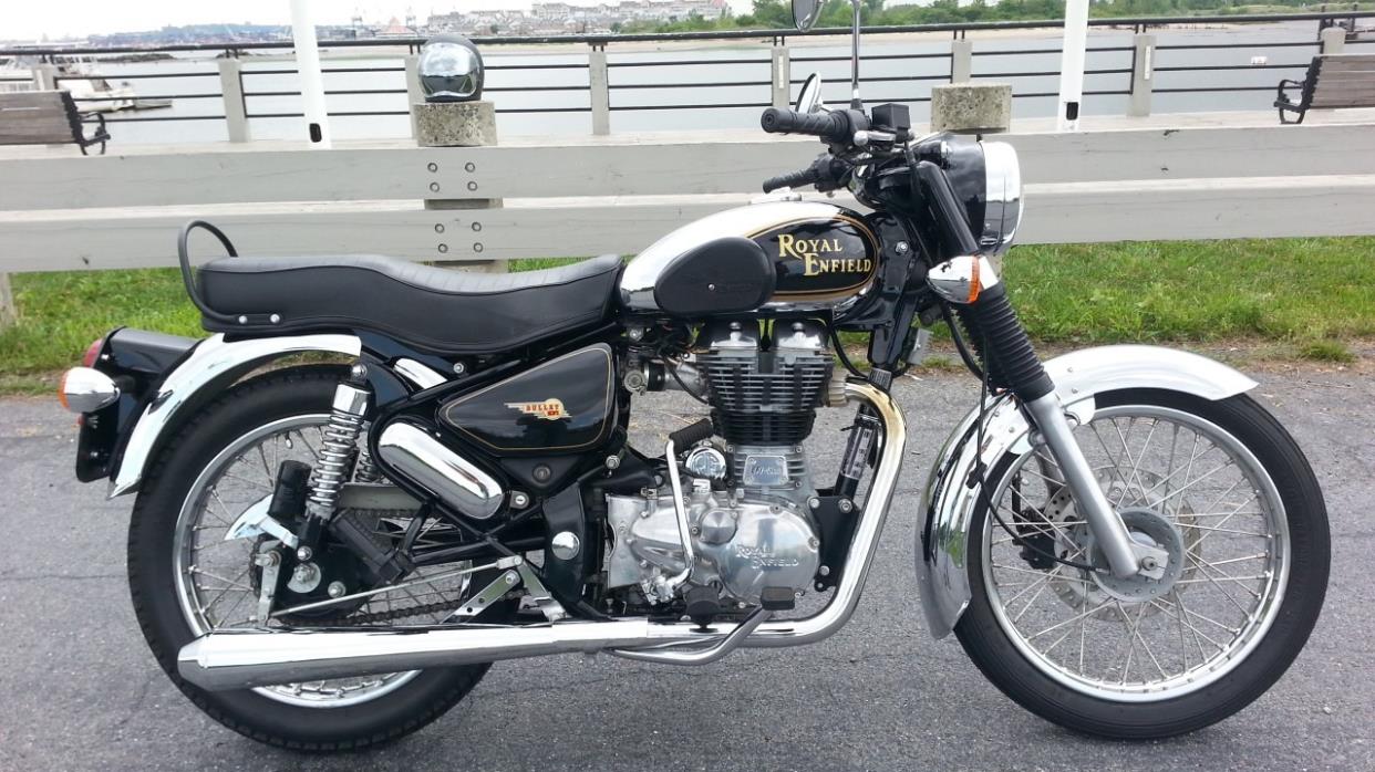 2012 Royal Enfield BULLET G5 DELUXE (EFI)