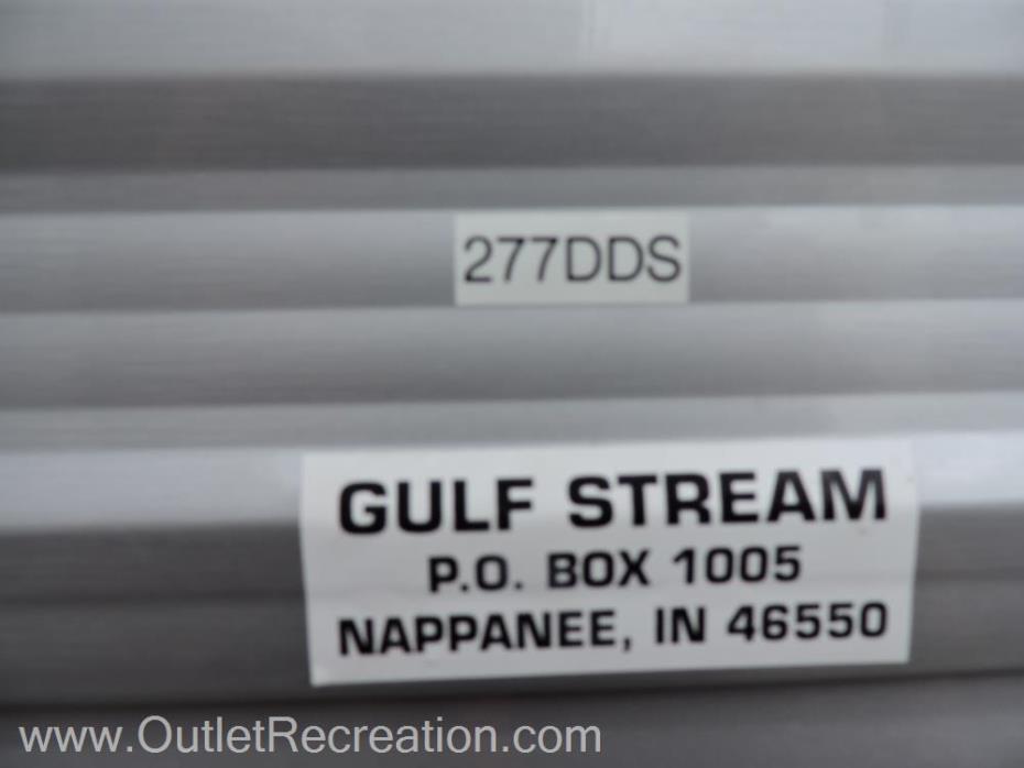 2017 Gulf Stream Conquest 277DDS