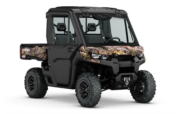 2016 Can-Am Defender XT CAB - Break-Up Country Camo