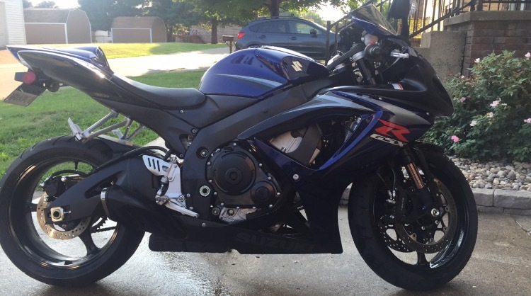 2012 Suzuki GSX-R600™