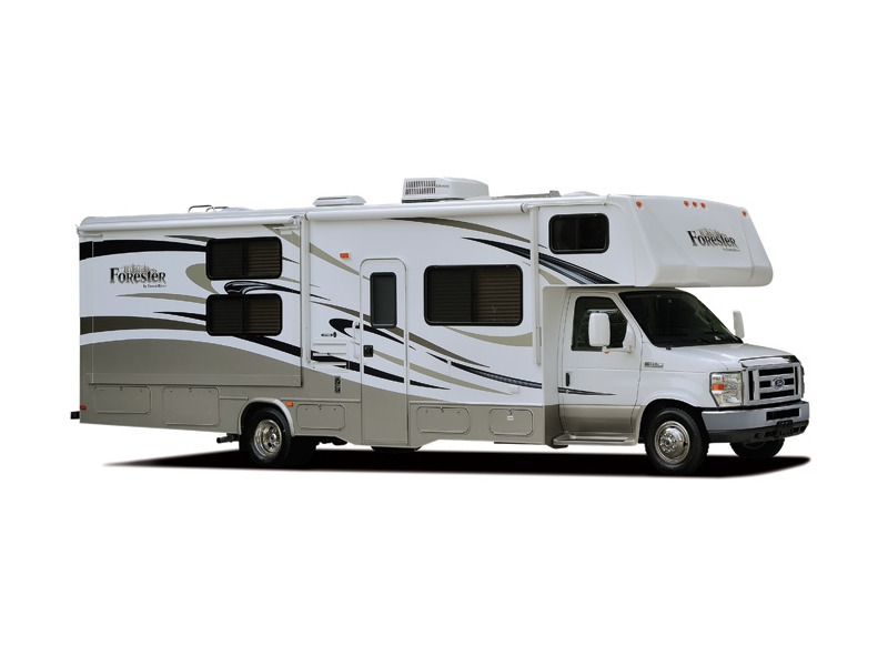 2013 Forest River Forester Ford Chassis 2691S