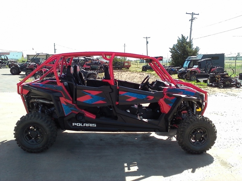 2016 Polaris RZR 4 900 EPS Havasu Red Pearl