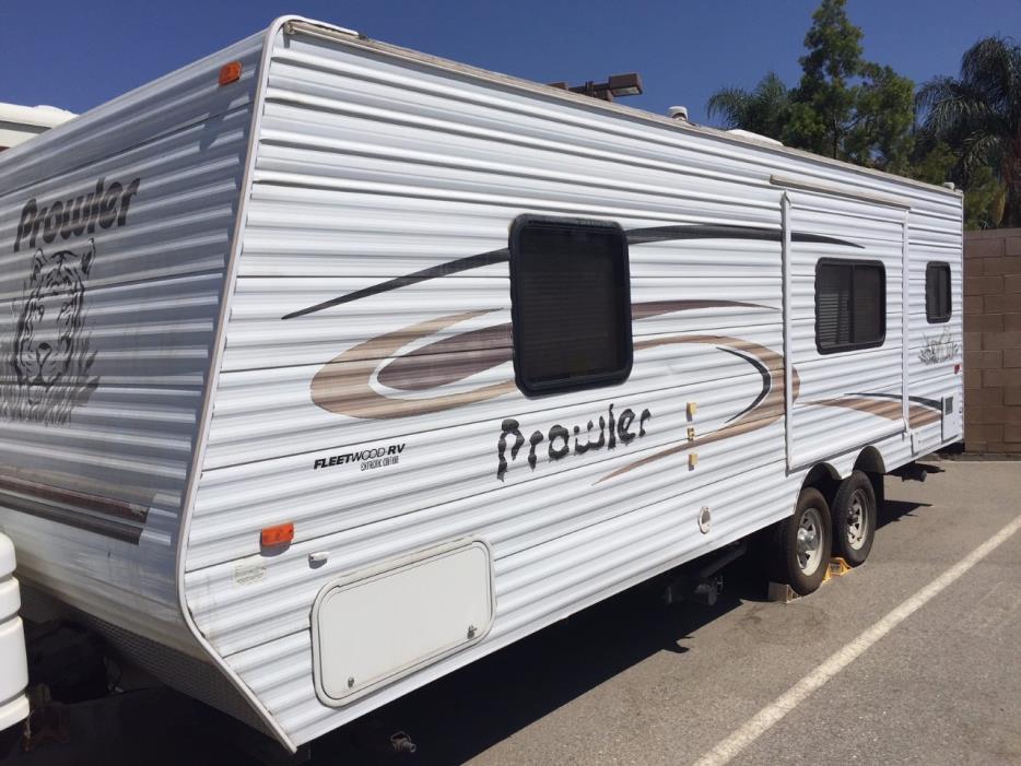 2004 Fleetwood PROWLER 250RKS