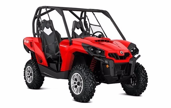 2016 Can-Am Commander DPS 800R