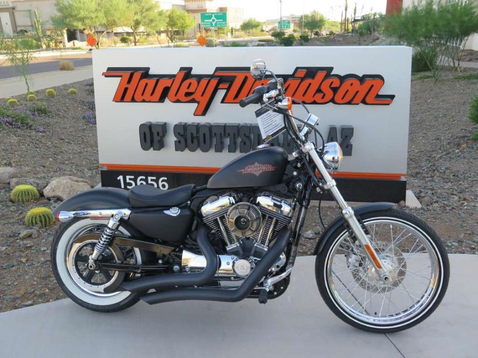 2013 Harley-Davidson Sportster Seventy-Two