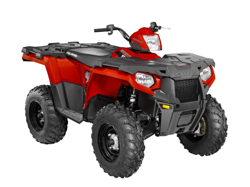 2014 Polaris Sportsman 570 EFI Indy Red