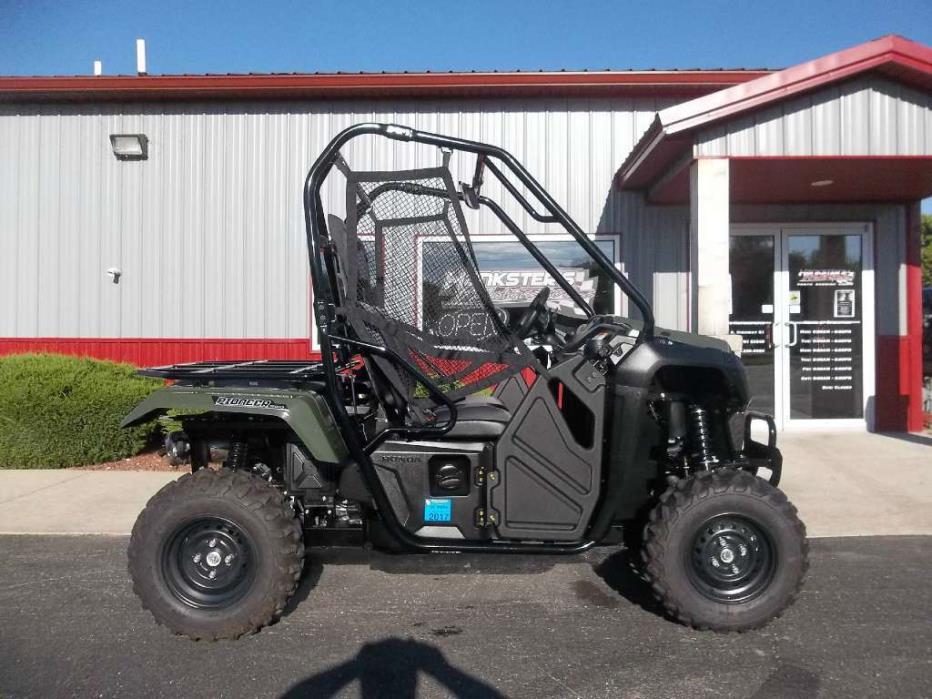 2015 Honda Pioneer 500 (SXS500M2)