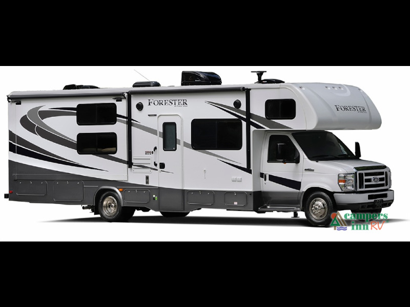 2017 Forest River Rv Forester LE 2251SLE Ford