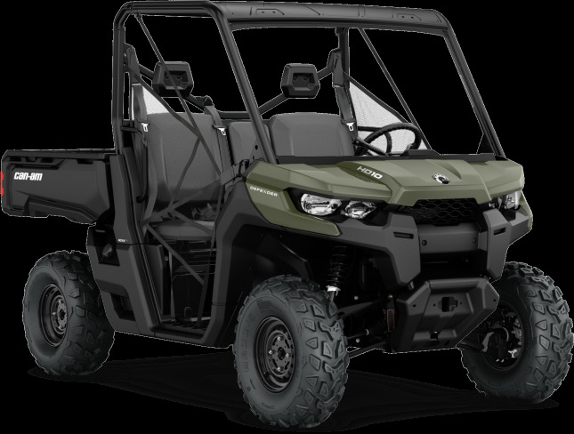 2017 Can-Am DEFENDER HD10