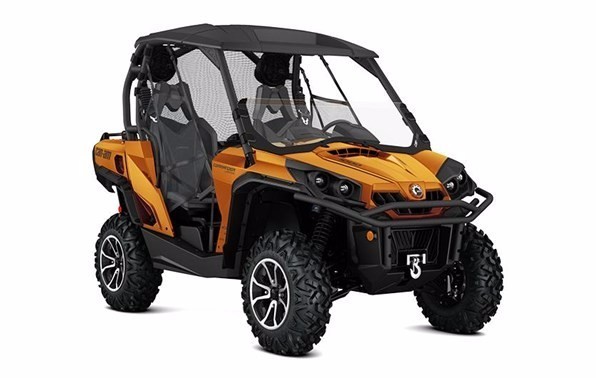 2016 Can-Am Commander Limited 1000