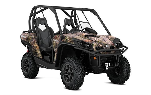 2016 Can-Am Commander XT 800R - Break-Up Country Camo