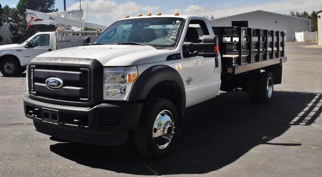 2011 Ford F550  Stake Bed