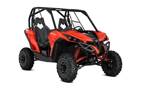 2016 Can-Am Maverick DPS 1000R - Can-Am Red