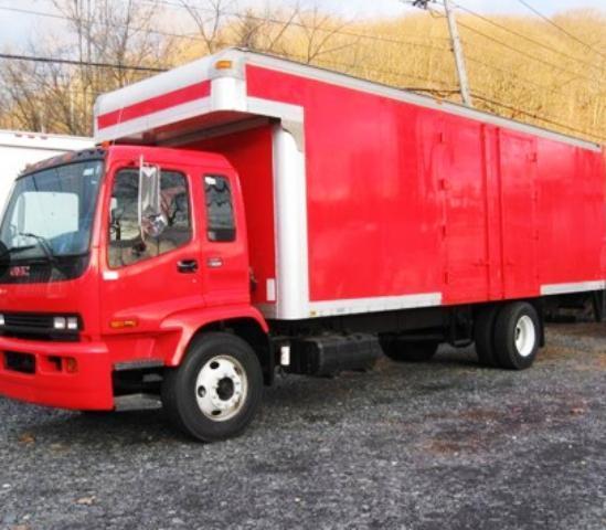 2006 Gmc T7500  Box Truck - Straight Truck