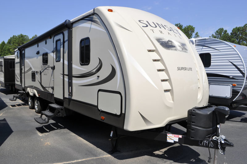 2017 Crossroads Rv Sunset Trail 330BH