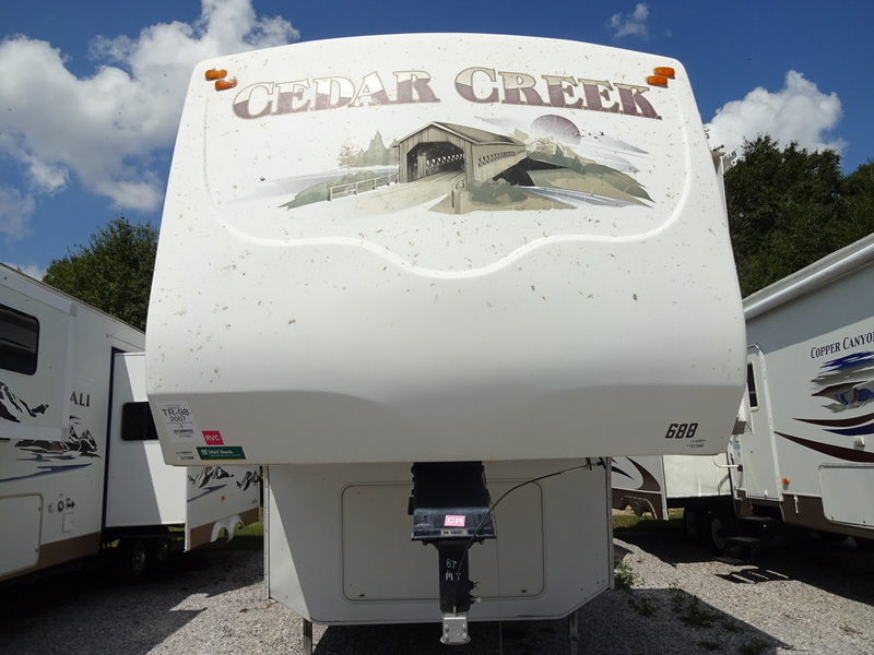 2007 Forest River CEDAR CREEK 37RDQS/RENT TO OWN/NO CREDIT