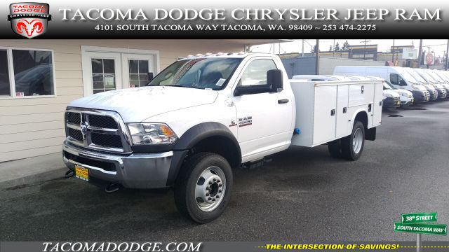2015 Ram 4500 Chassis  Utility Truck - Service Truck