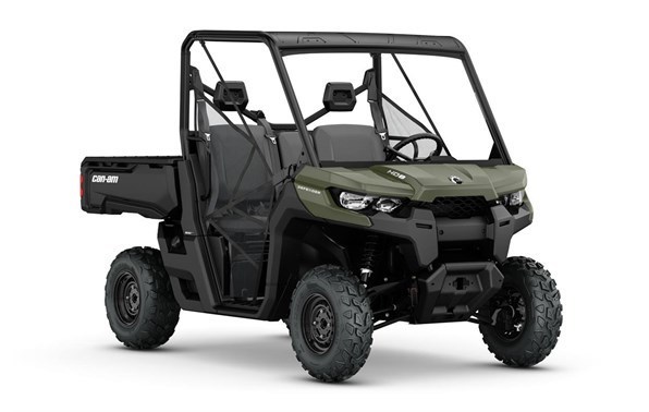 2016 Can-Am Defender HD8 Convenience Package