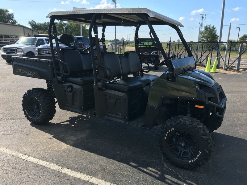 2011 Polaris Ranger 800 Crew