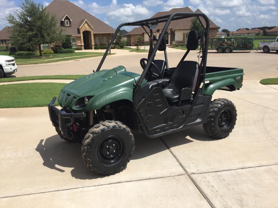 2012 Yamaha RHINO 700 FI AUTO. 4X4