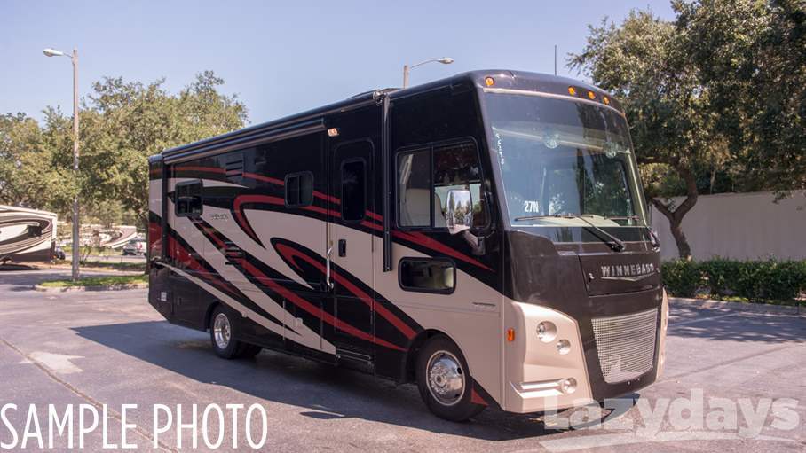 2017 Winnebago Vista LX 27N