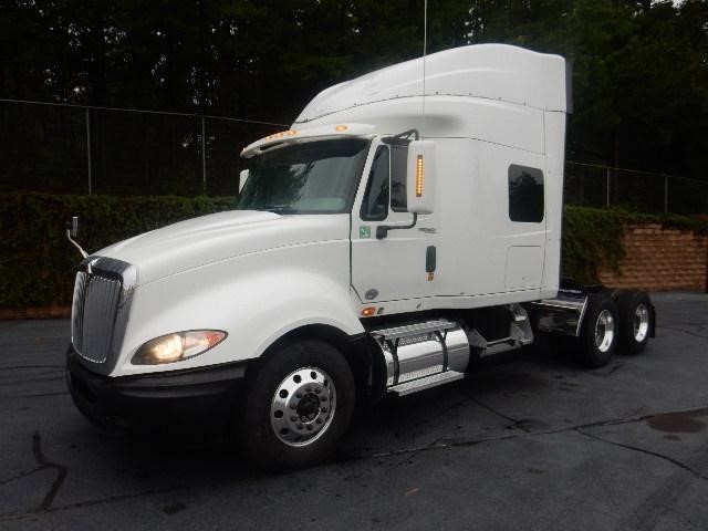 2010 International Prostar Premium  Conventional - Sleeper Truck