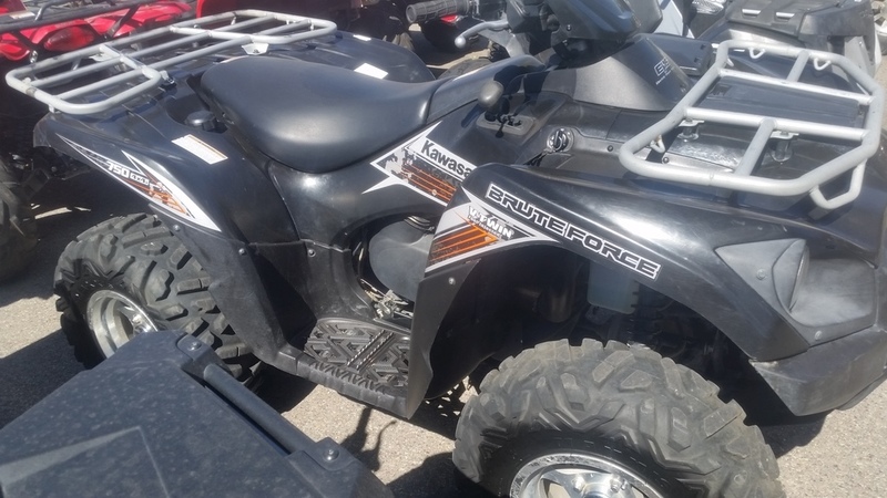 2012 Kawasaki Brute Force 750 4x4i EPS