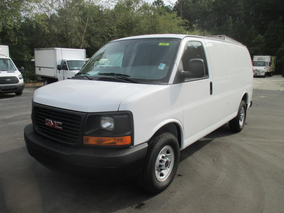 2016 Chevrolet Express 2500  Refrigerated Truck