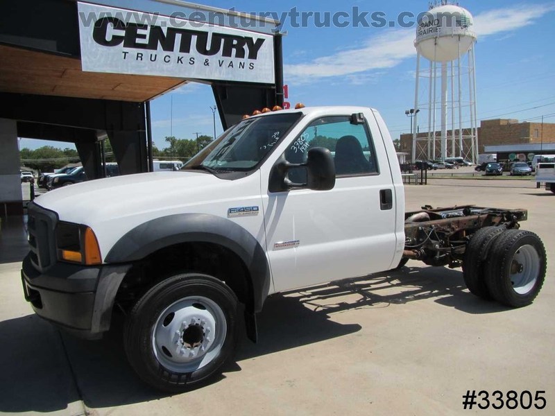 2006 Ford F450  Cab Chassis