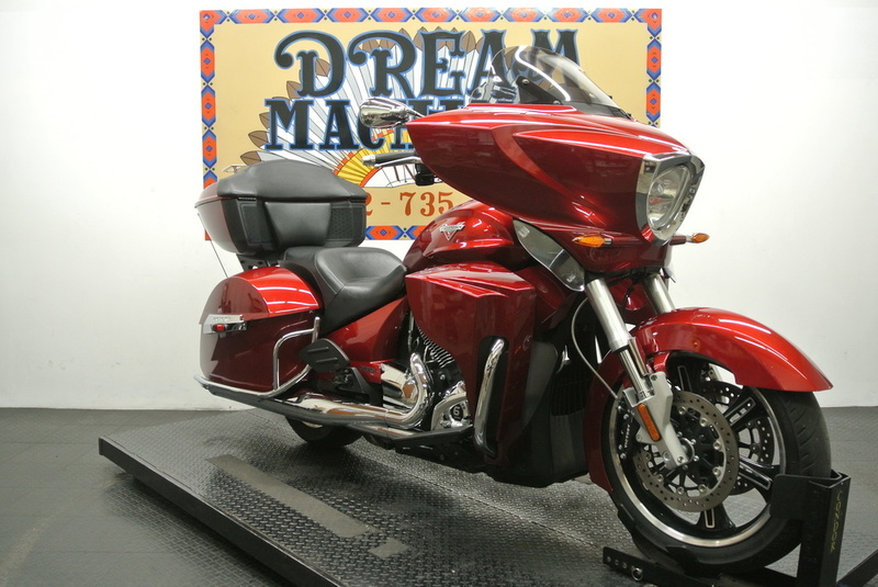 2012 Victory Cross Country Tour