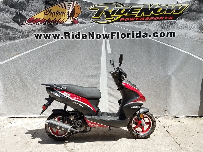 2016 Bintelli Scooters Scorch 49cc