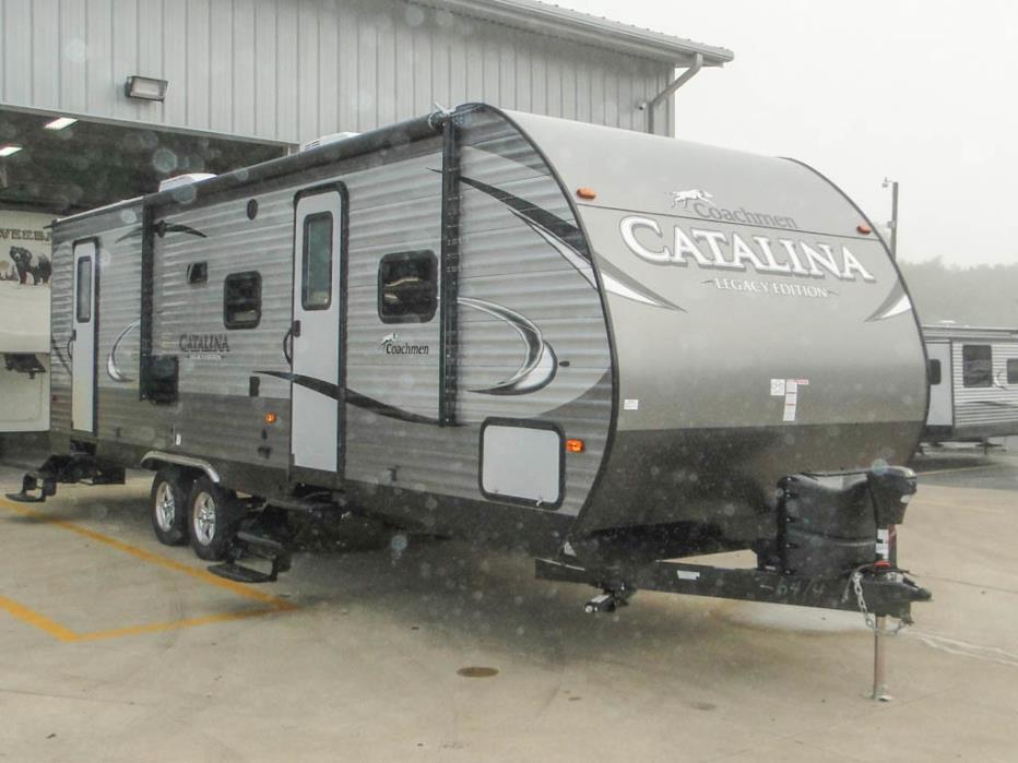 2017 Forest River Catalina 283DDS Bunk House