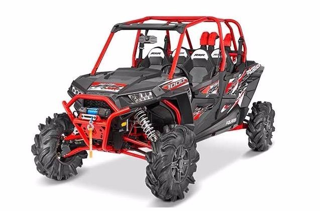 2016 Polaris RZR XP 4 1000 EPS High Lifter Edition