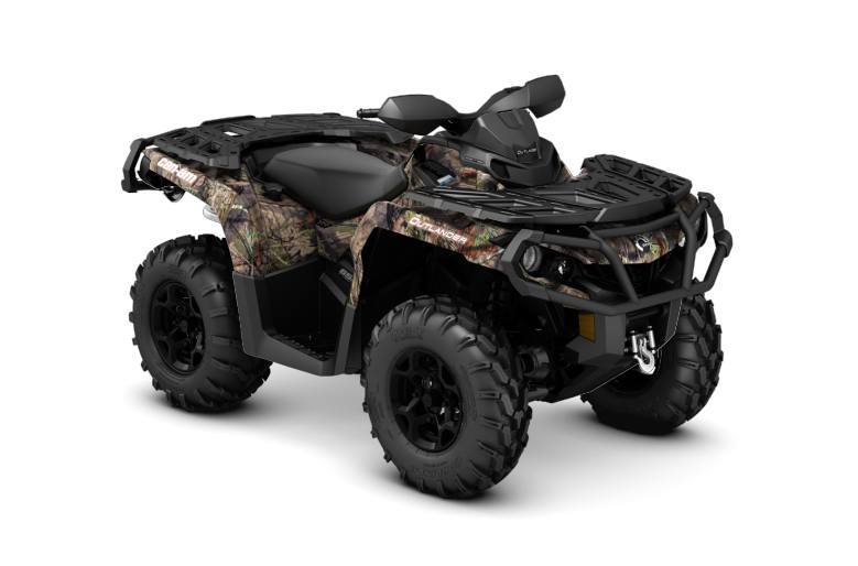 2016 Can-Am Outlander XT 650 - Break-Up Country