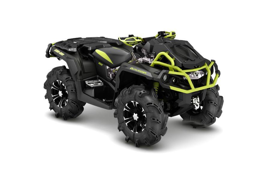 2016 Can-Am Outlander 1000 X mr - Digital Camo