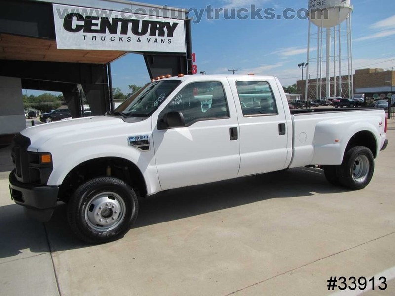 2008 Ford F350 4x4 Drw  Contractor Truck