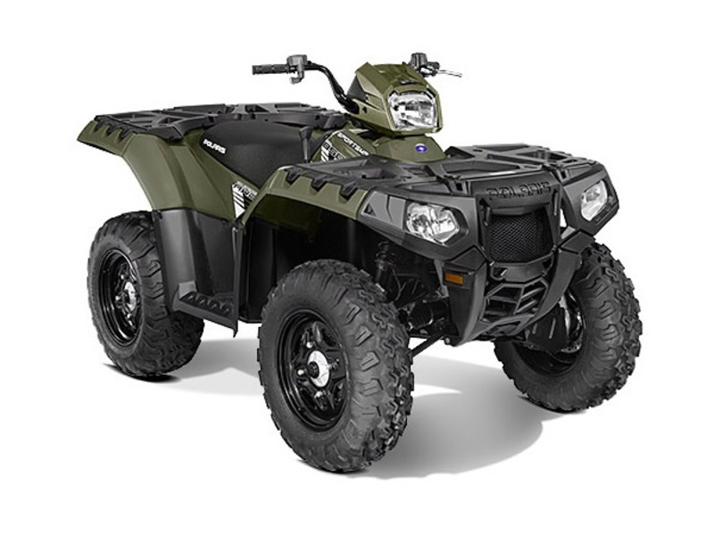 2015 Polaris Sportsman 850 Sage Green