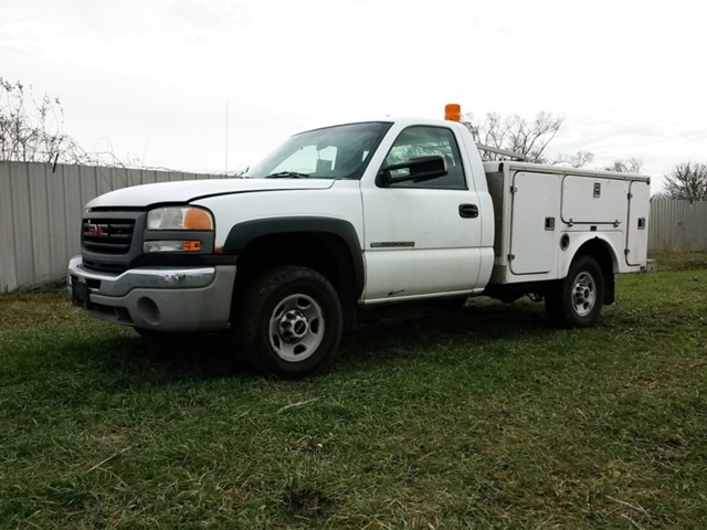 2003 Gmc 2500hd  Utility Truck - Service Truck