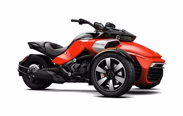2016 Can-Am Spyder F3-T SE6 with Audio System