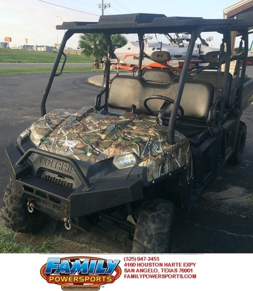 2011 Polaris Ranger 800 Crew EPS