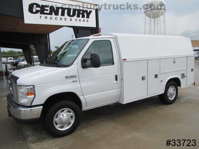 2012 Ford E350 Srw  Mechanics Truck